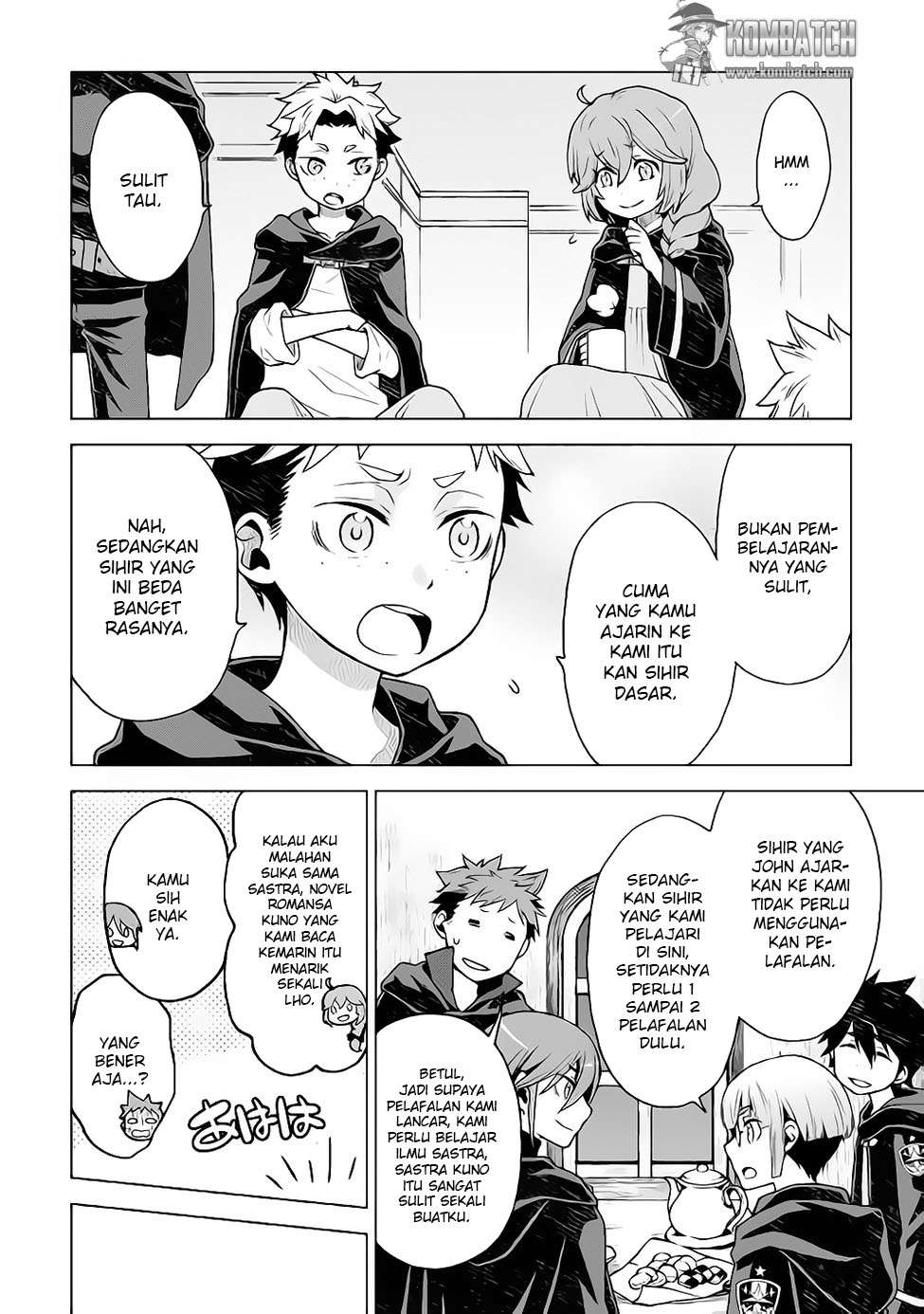 Hiraheishi wa Kako wo Yumemiru Chapter 17 Gambar 9