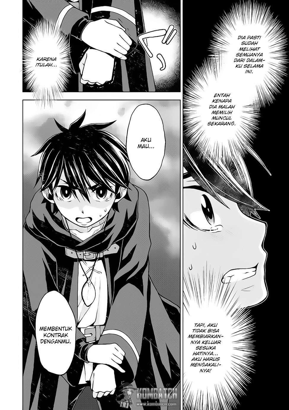 Hiraheishi wa Kako wo Yumemiru Chapter 16 Gambar 14