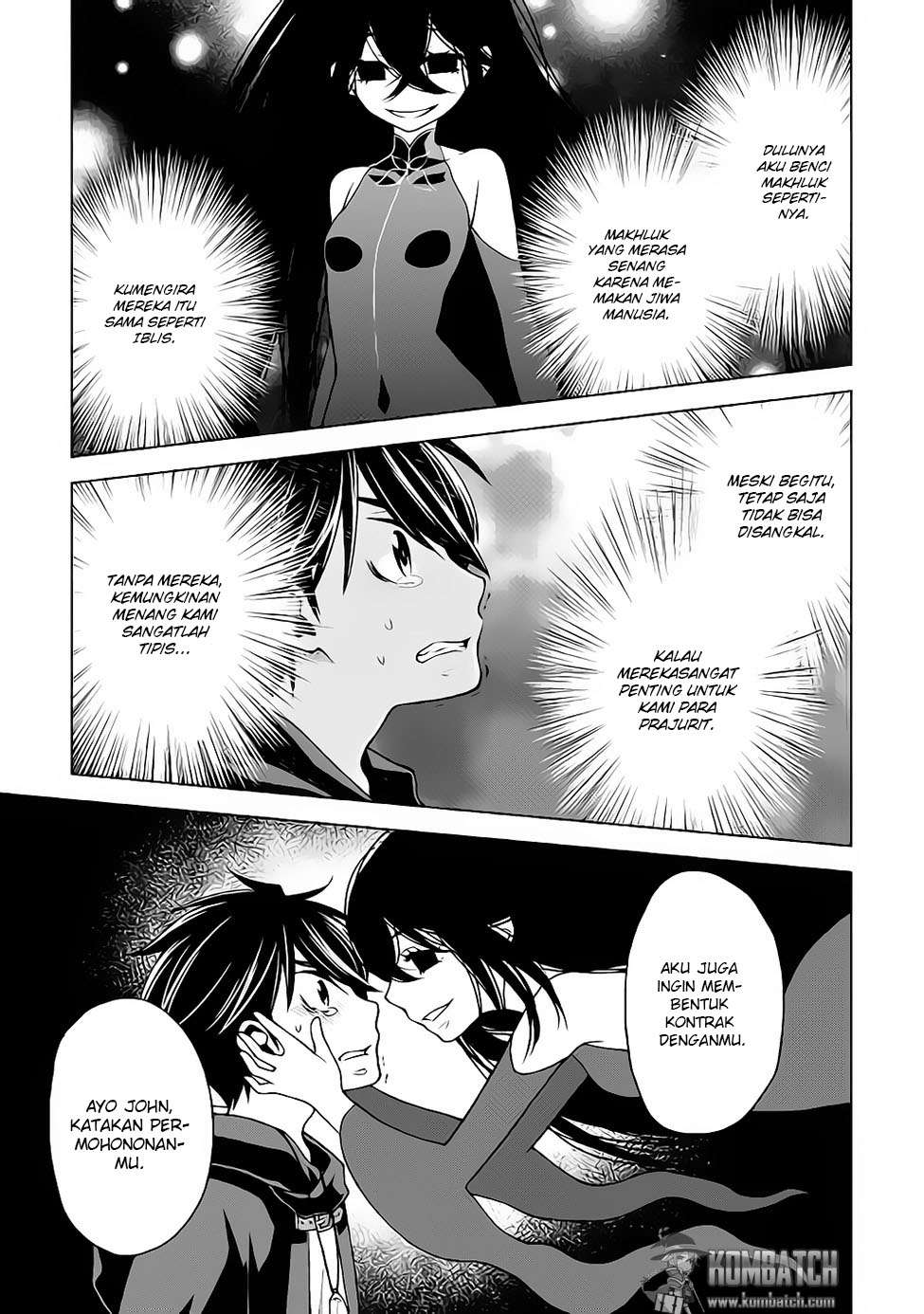 Hiraheishi wa Kako wo Yumemiru Chapter 16 Gambar 15