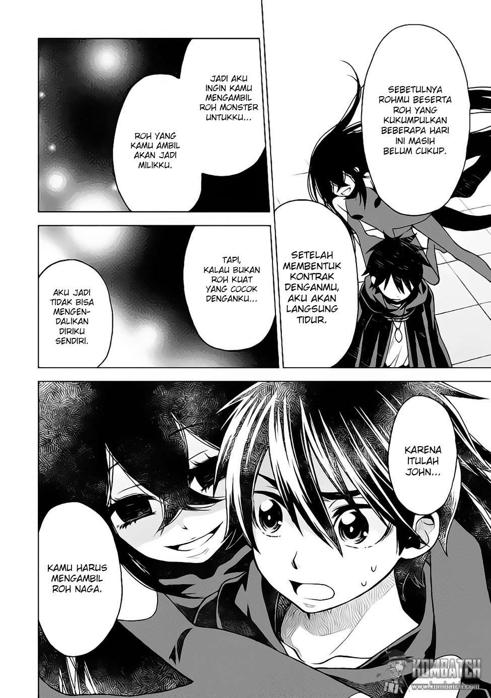 Hiraheishi wa Kako wo Yumemiru Chapter 16 Gambar 18