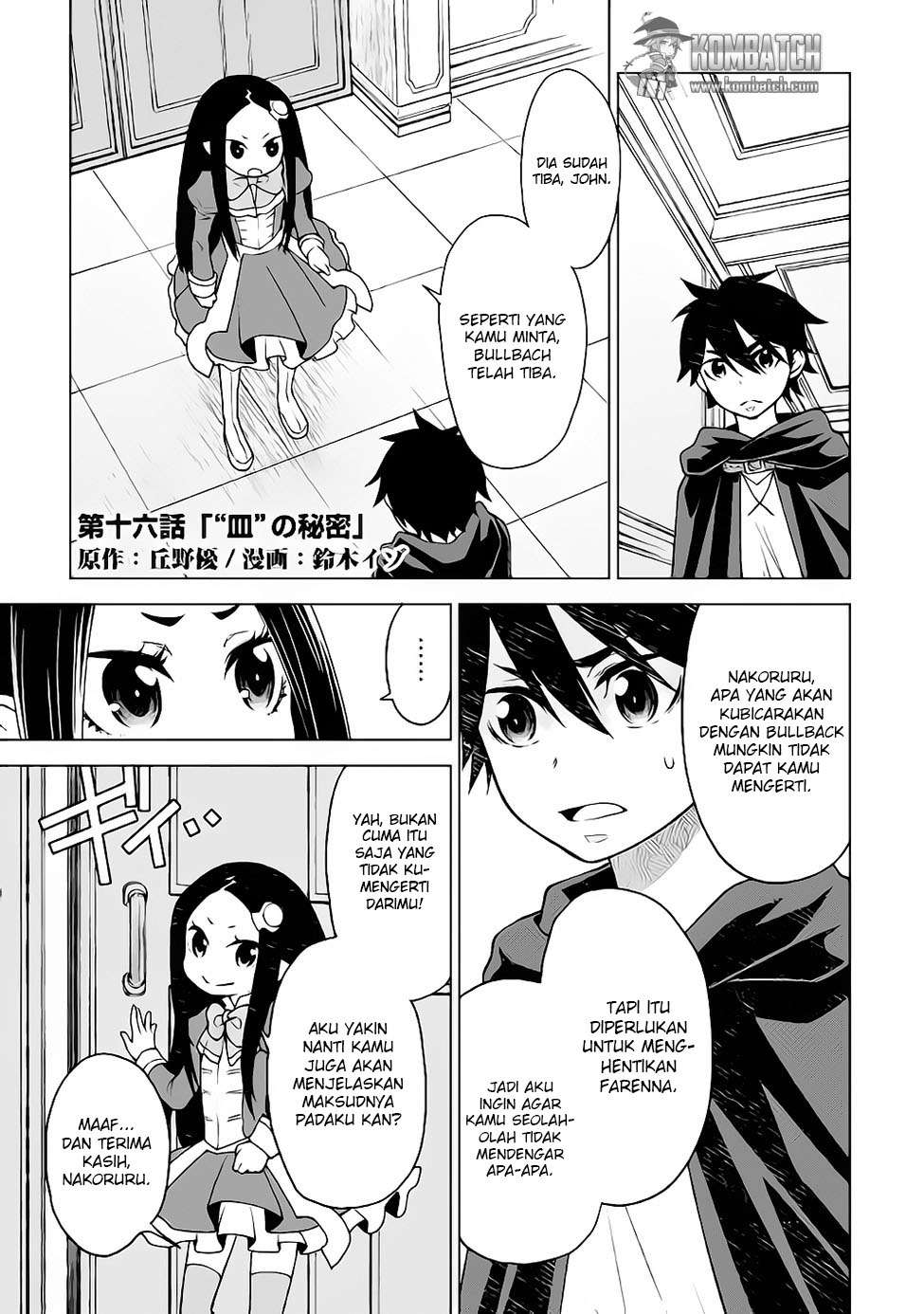 Hiraheishi wa Kako wo Yumemiru Chapter 16 Gambar 3