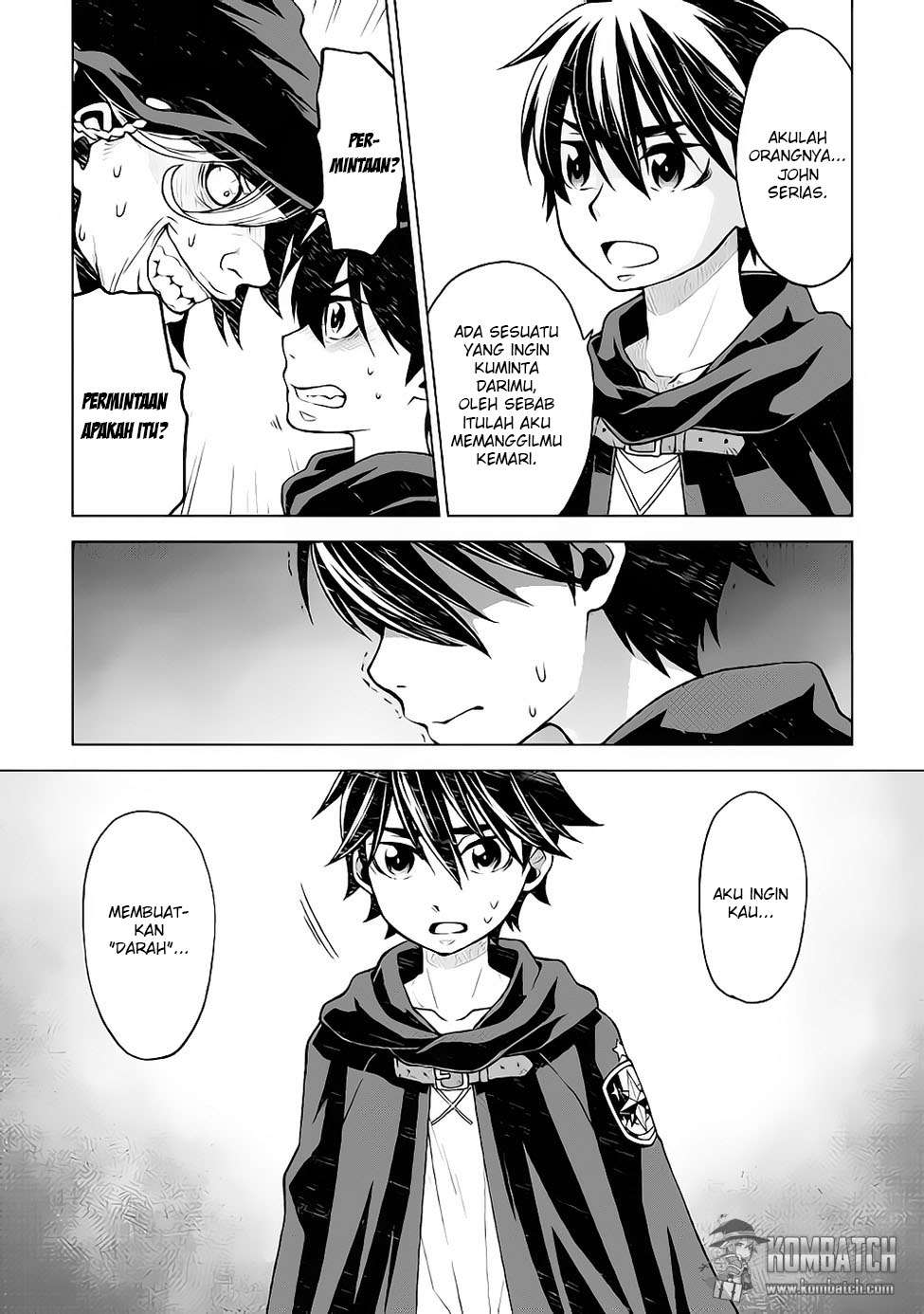 Hiraheishi wa Kako wo Yumemiru Chapter 16 Gambar 5