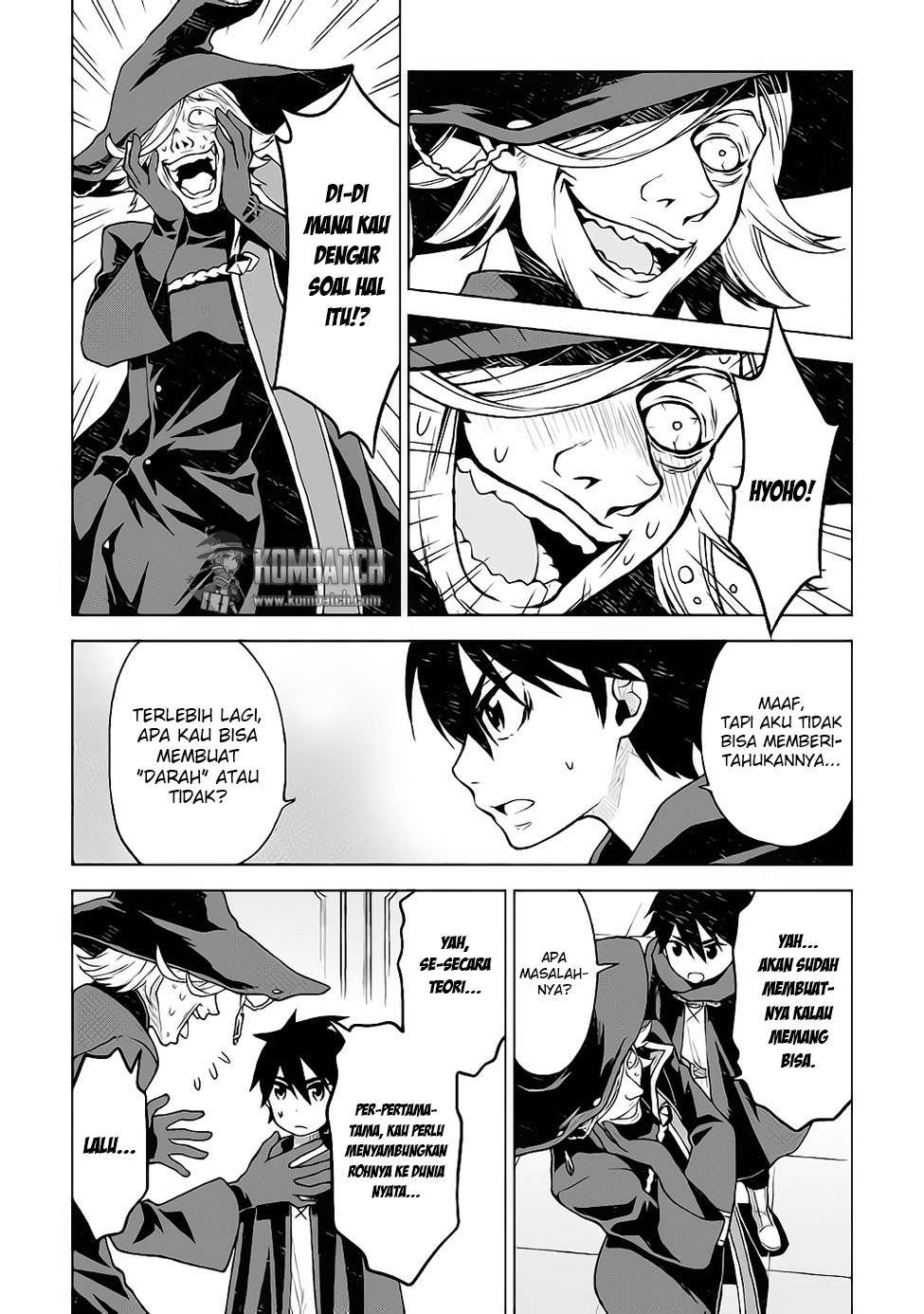 Hiraheishi wa Kako wo Yumemiru Chapter 16 Gambar 6