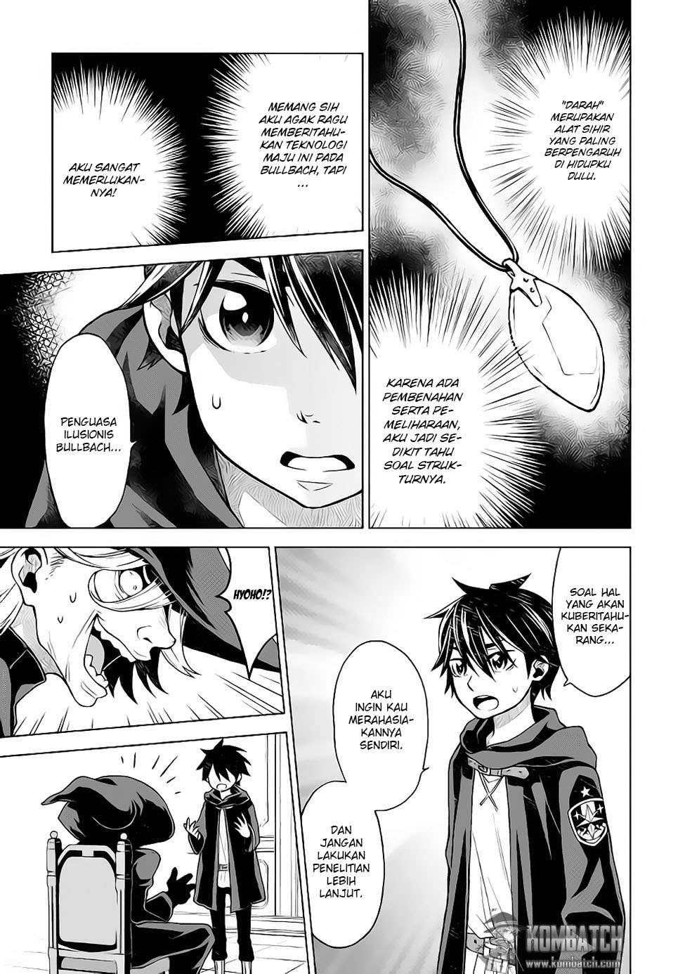 Hiraheishi wa Kako wo Yumemiru Chapter 16 Gambar 7
