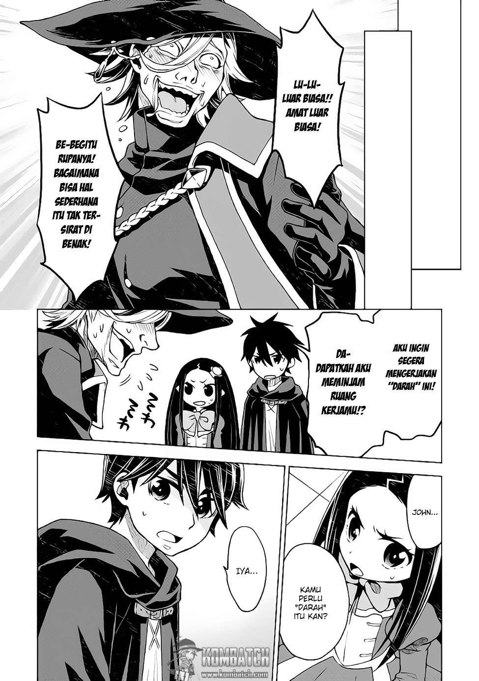 Hiraheishi wa Kako wo Yumemiru Chapter 16 Gambar 8