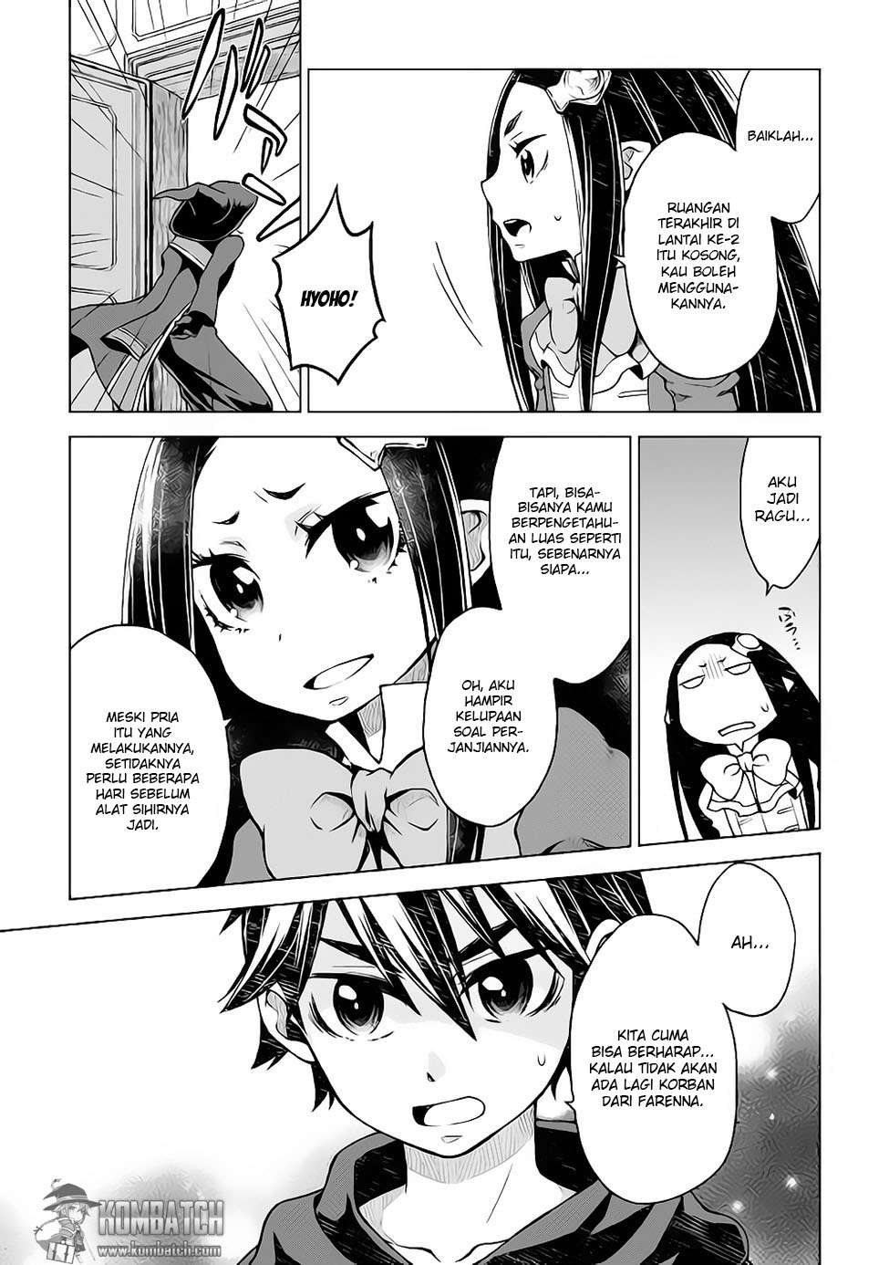 Hiraheishi wa Kako wo Yumemiru Chapter 16 Gambar 9