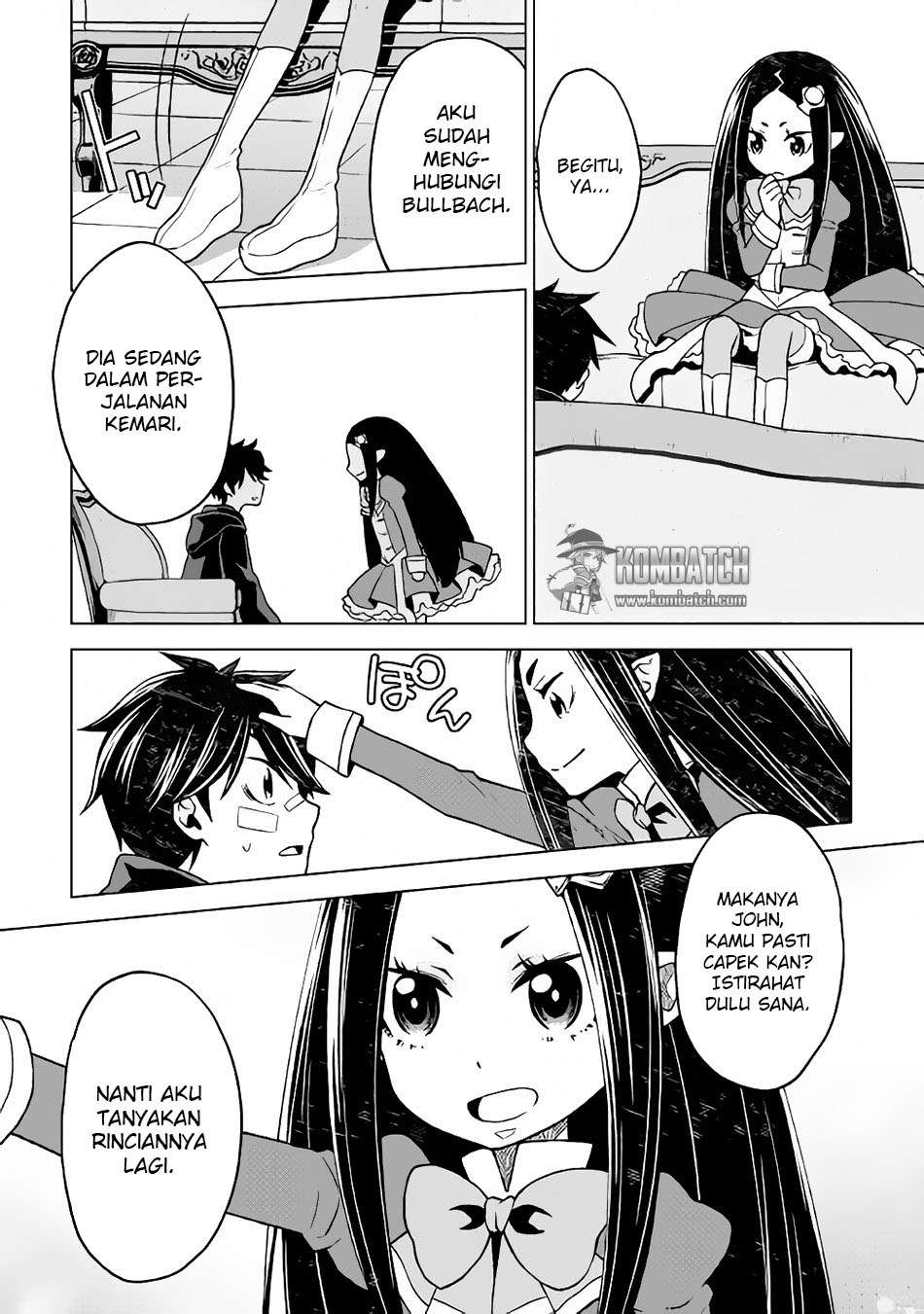 Hiraheishi wa Kako wo Yumemiru Chapter 15 Gambar 10