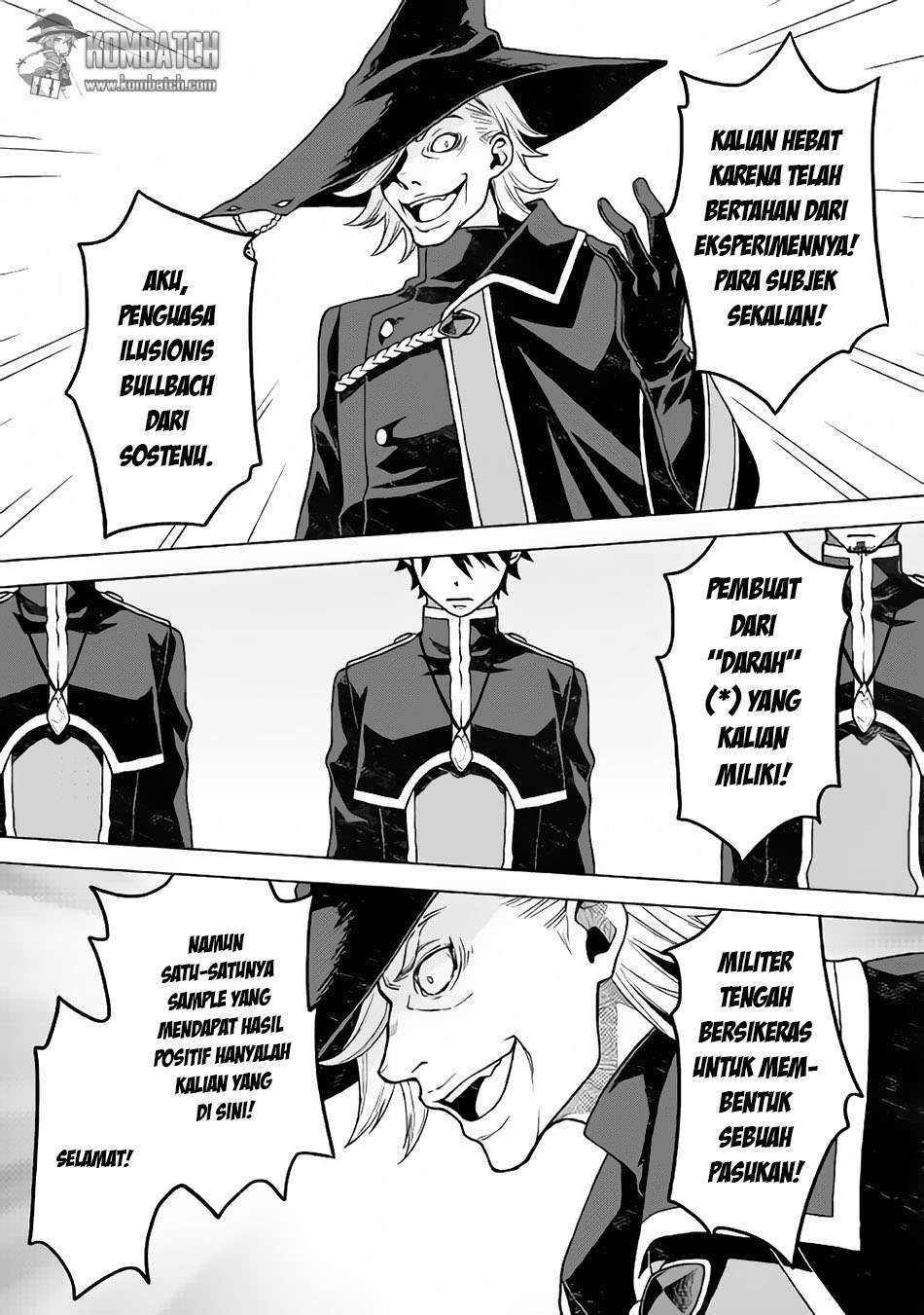 Hiraheishi wa Kako wo Yumemiru Chapter 15 Gambar 13