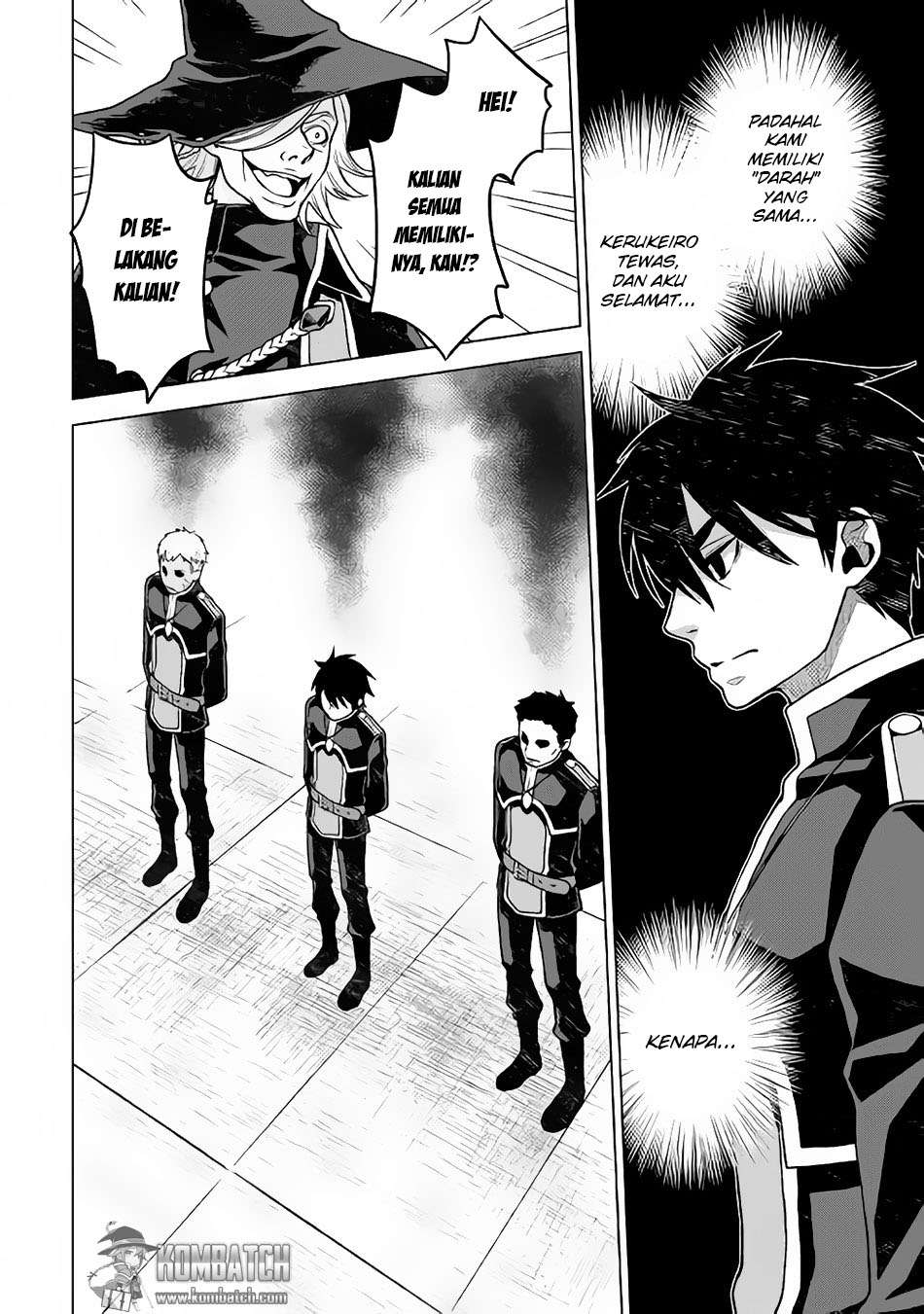 Hiraheishi wa Kako wo Yumemiru Chapter 15 Gambar 14