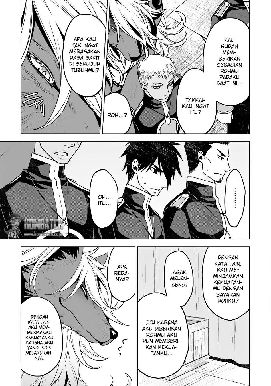 Hiraheishi wa Kako wo Yumemiru Chapter 15 Gambar 17