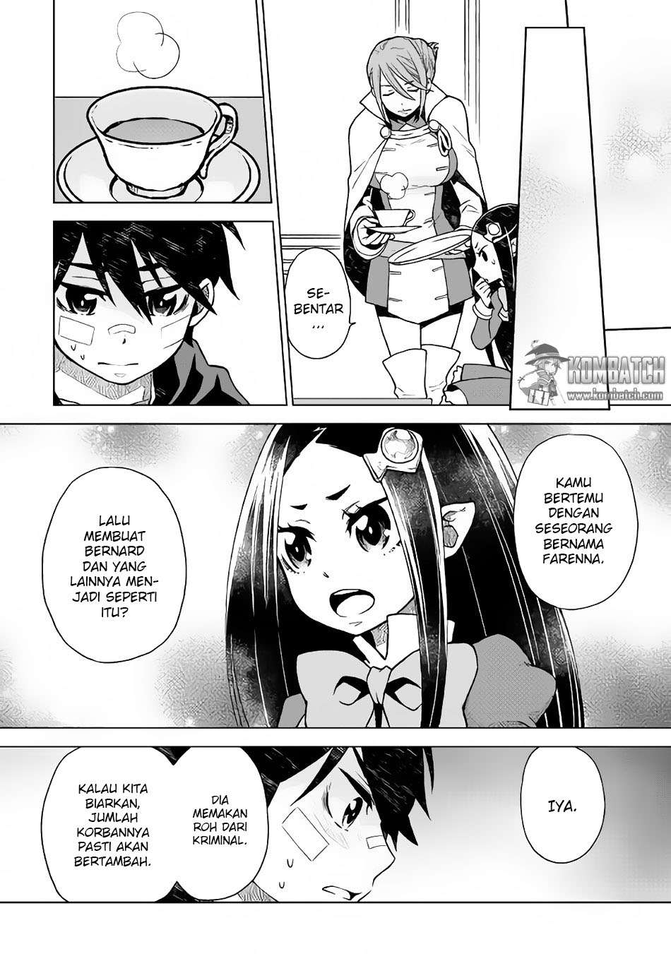Hiraheishi wa Kako wo Yumemiru Chapter 15 Gambar 4