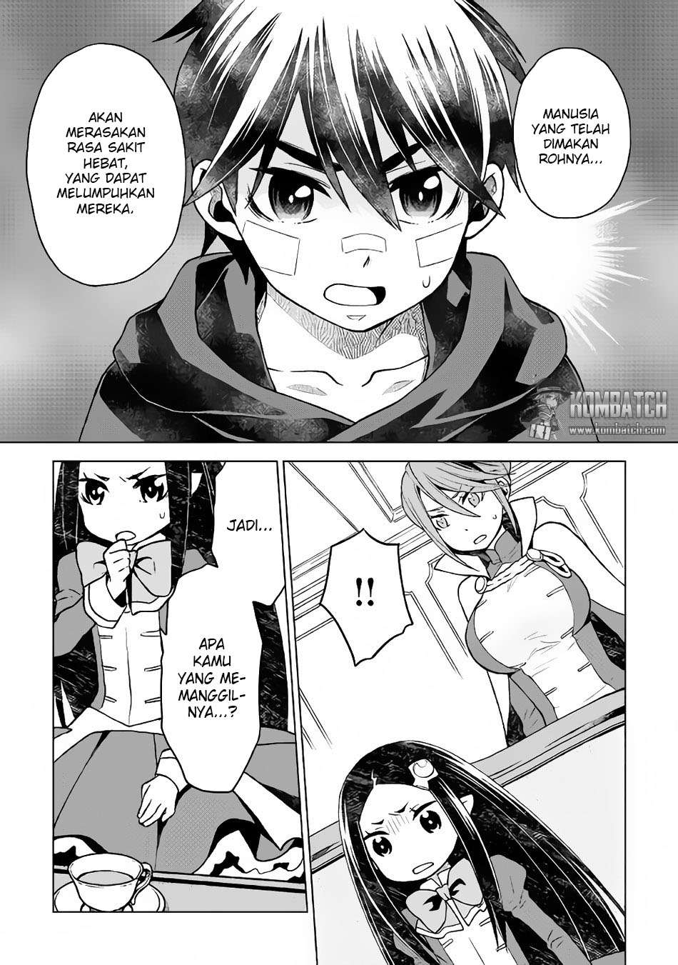 Hiraheishi wa Kako wo Yumemiru Chapter 15 Gambar 5