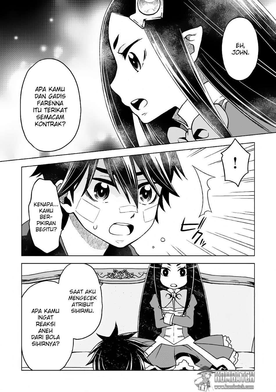 Hiraheishi wa Kako wo Yumemiru Chapter 15 Gambar 6