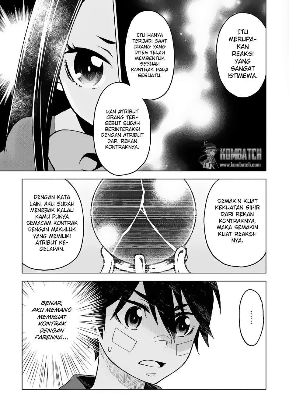 Hiraheishi wa Kako wo Yumemiru Chapter 15 Gambar 7