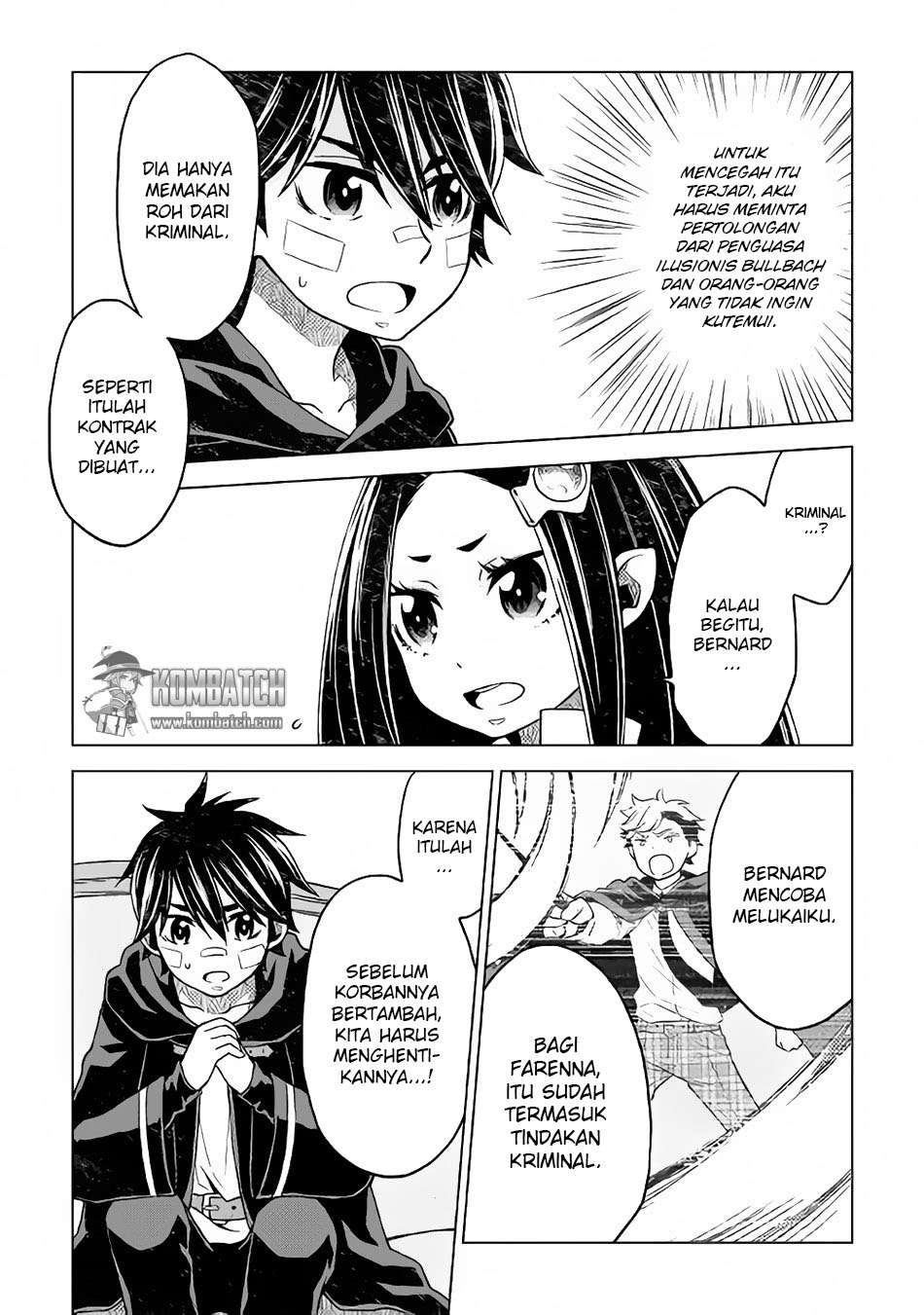 Hiraheishi wa Kako wo Yumemiru Chapter 15 Gambar 9