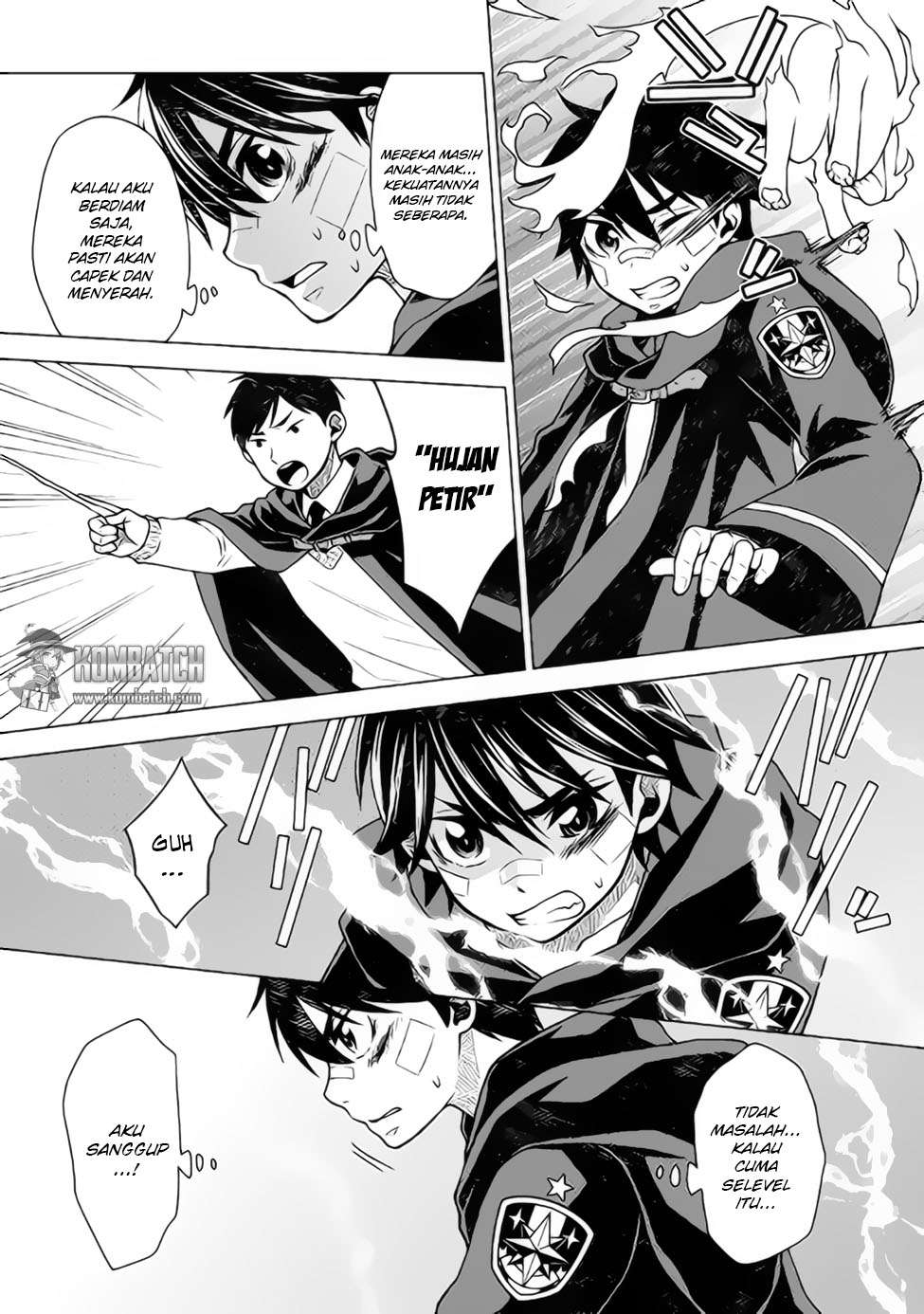 Hiraheishi wa Kako wo Yumemiru Chapter 14 Gambar 11