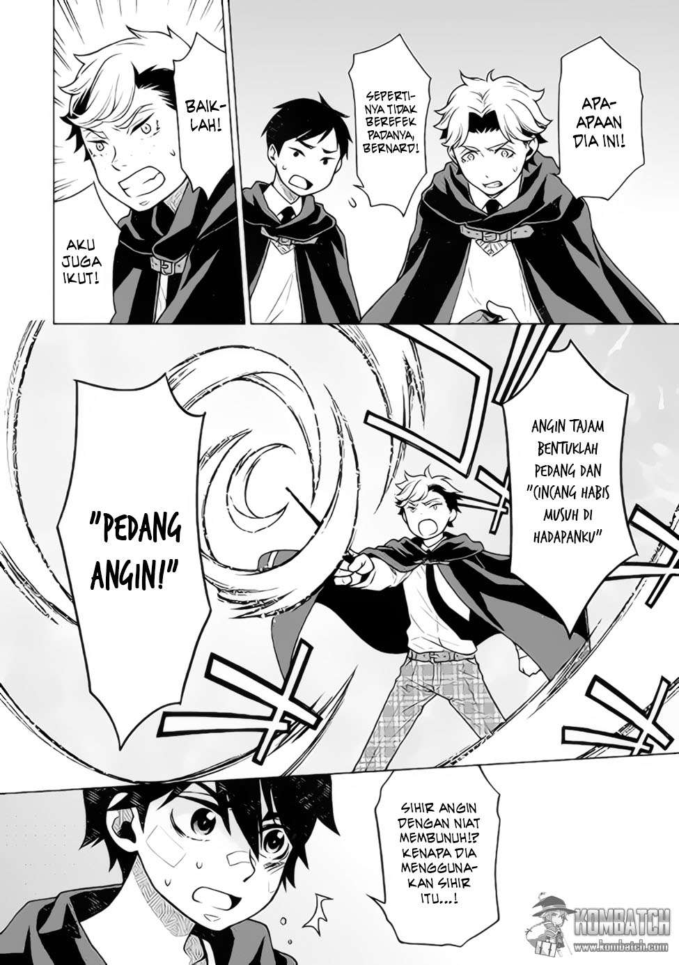 Hiraheishi wa Kako wo Yumemiru Chapter 14 Gambar 12