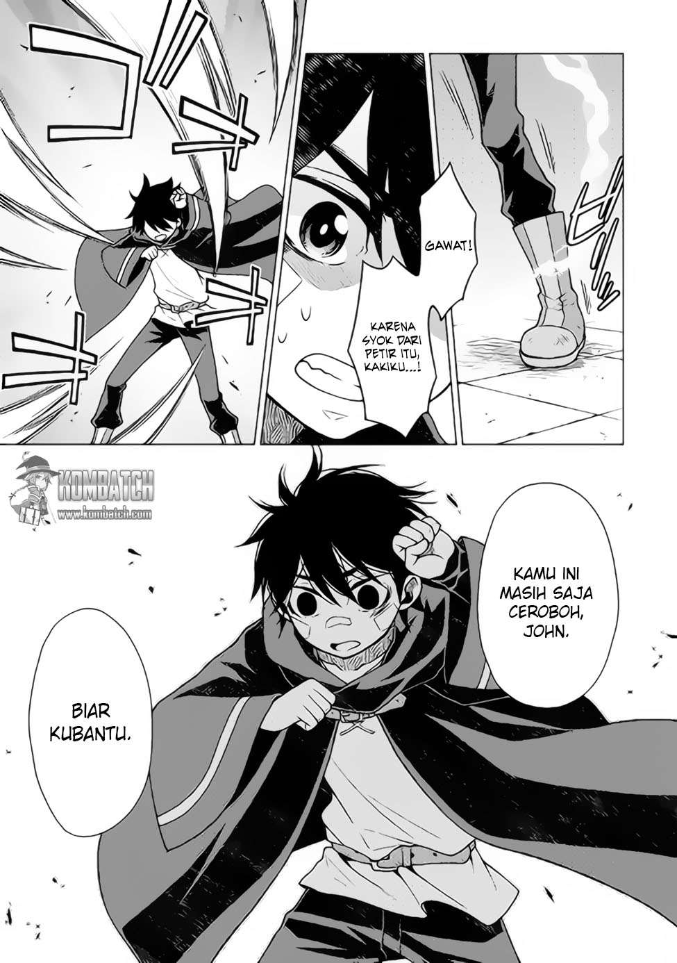 Hiraheishi wa Kako wo Yumemiru Chapter 14 Gambar 13