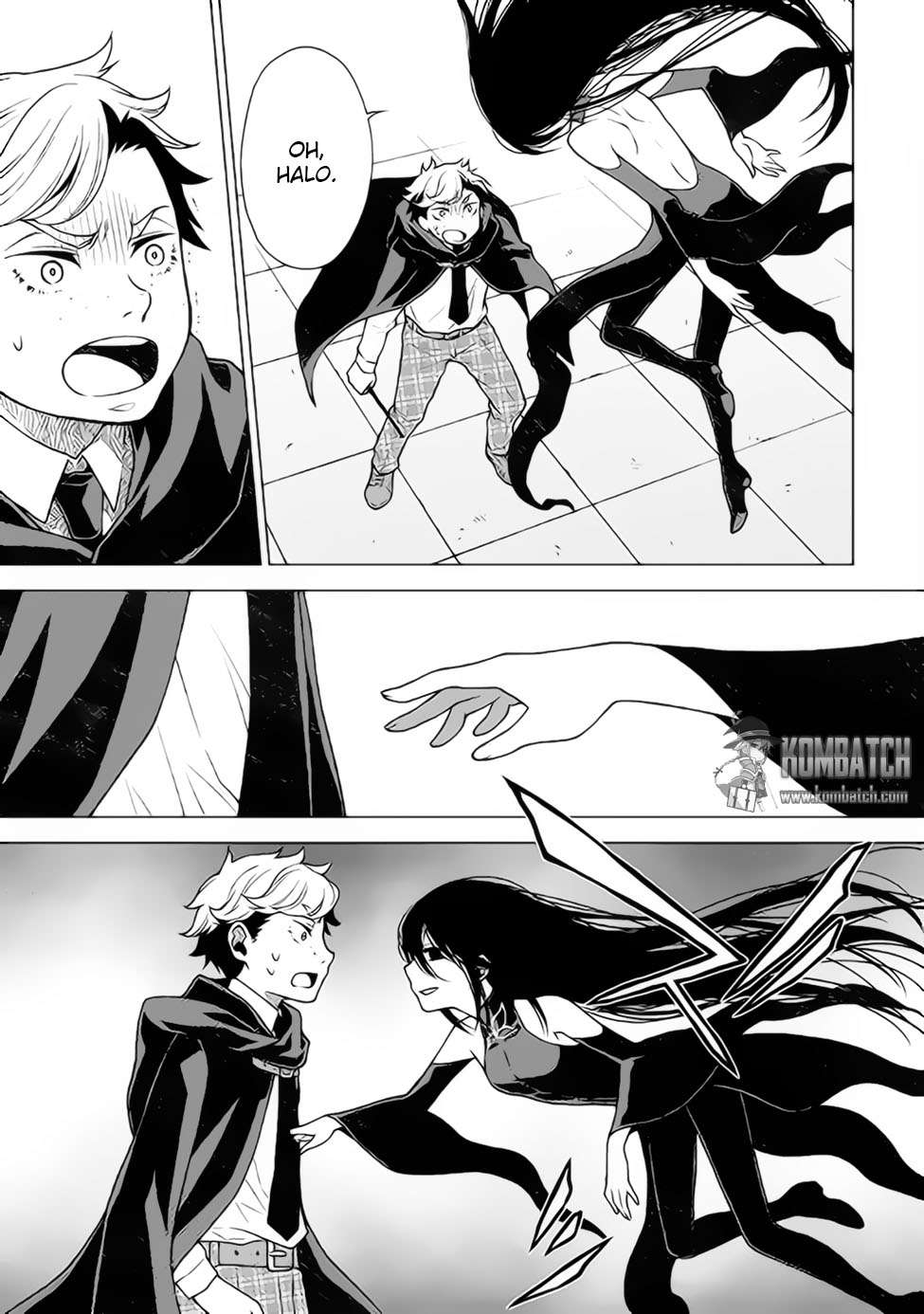 Hiraheishi wa Kako wo Yumemiru Chapter 14 Gambar 18