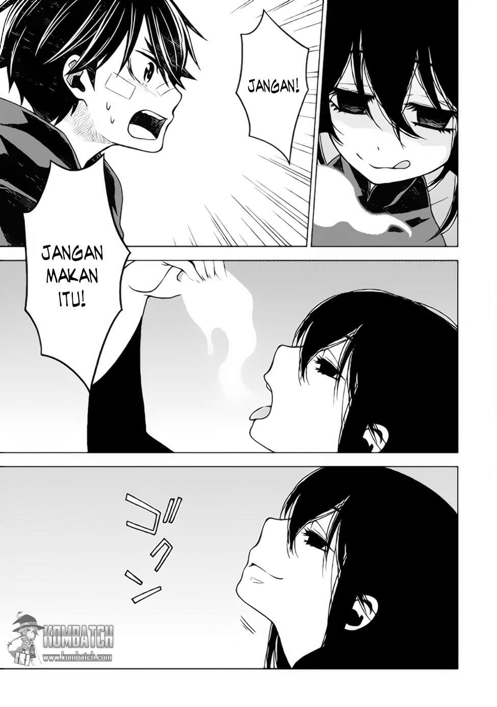 Hiraheishi wa Kako wo Yumemiru Chapter 14 Gambar 20