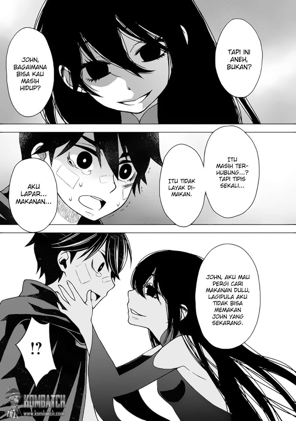 Hiraheishi wa Kako wo Yumemiru Chapter 14 Gambar 24