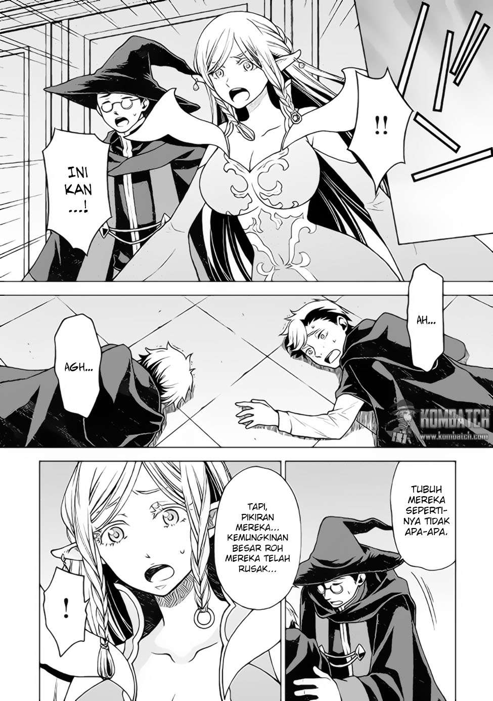 Hiraheishi wa Kako wo Yumemiru Chapter 14 Gambar 4