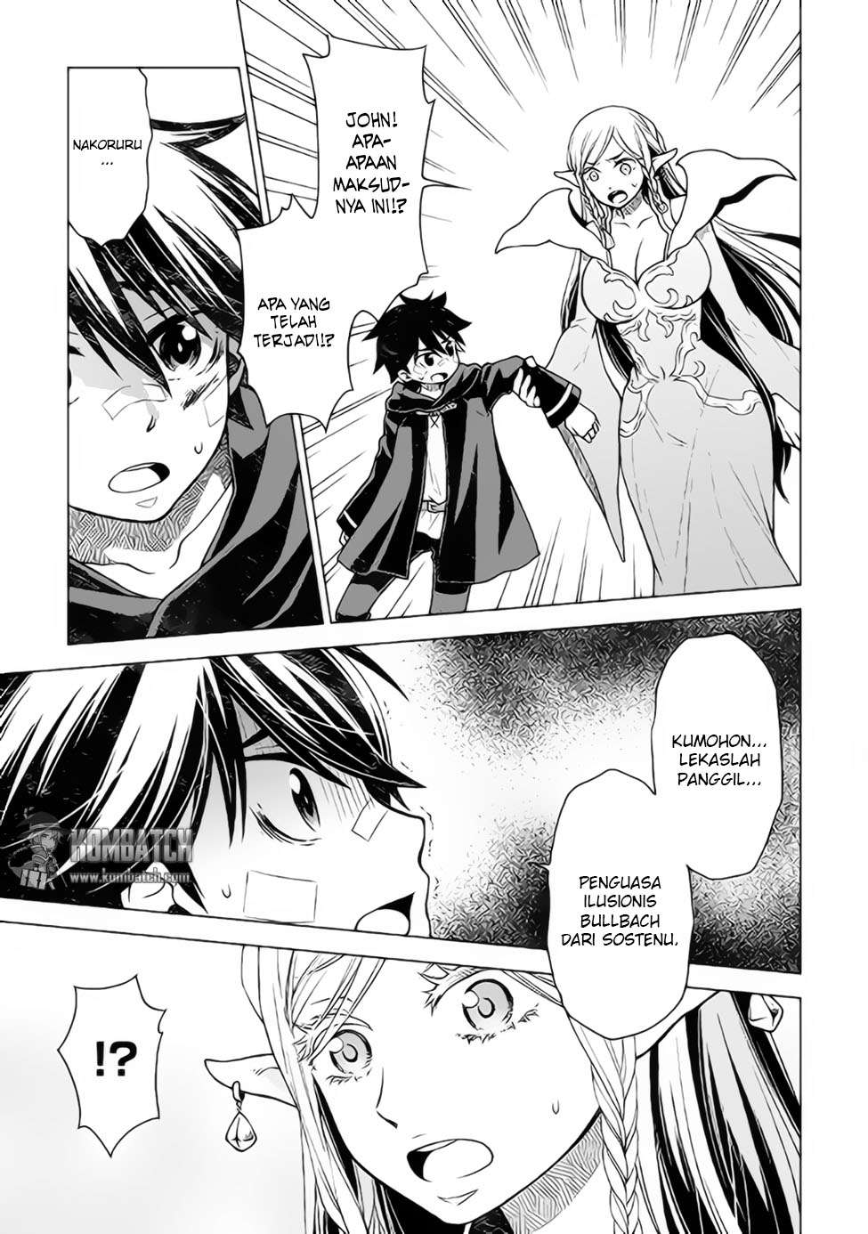 Hiraheishi wa Kako wo Yumemiru Chapter 14 Gambar 5