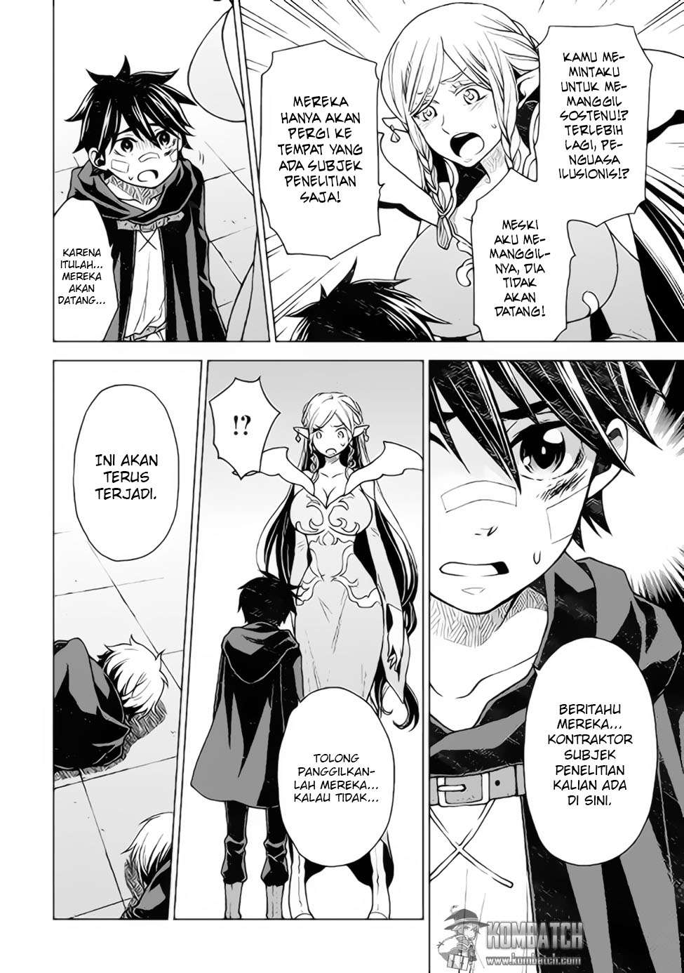 Hiraheishi wa Kako wo Yumemiru Chapter 14 Gambar 6