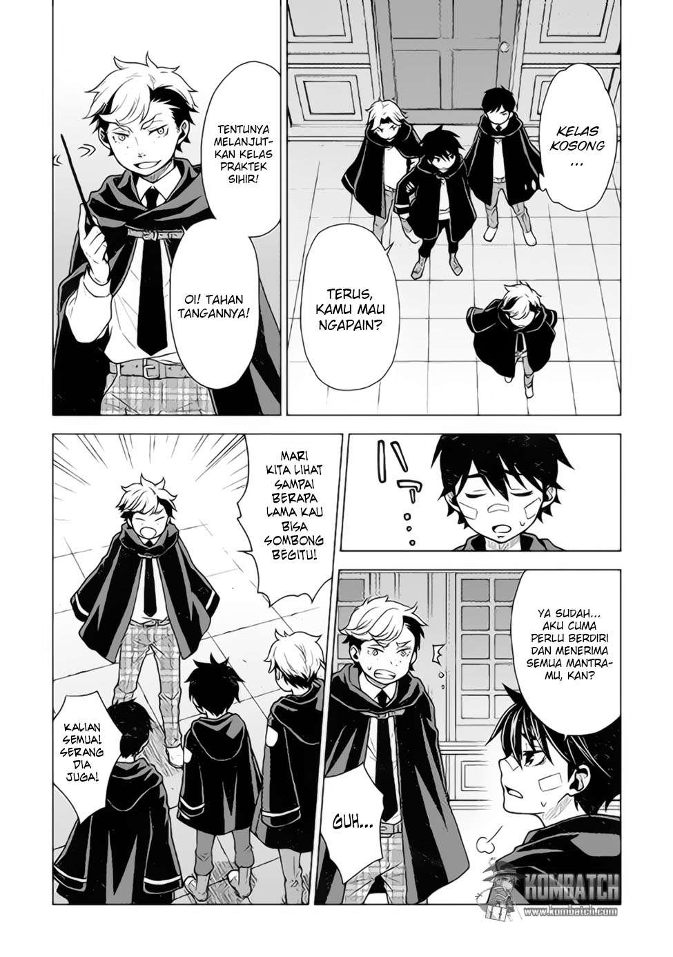 Hiraheishi wa Kako wo Yumemiru Chapter 14 Gambar 9