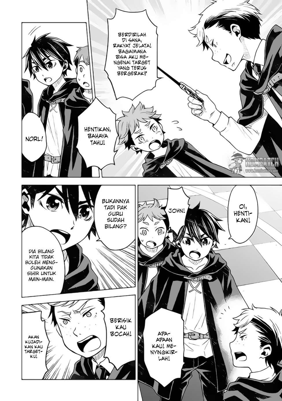 Hiraheishi wa Kako wo Yumemiru Chapter 13 Gambar 10
