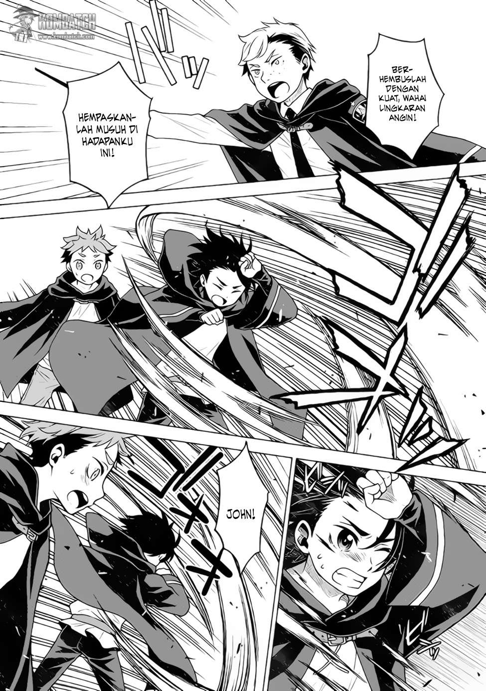 Hiraheishi wa Kako wo Yumemiru Chapter 13 Gambar 11