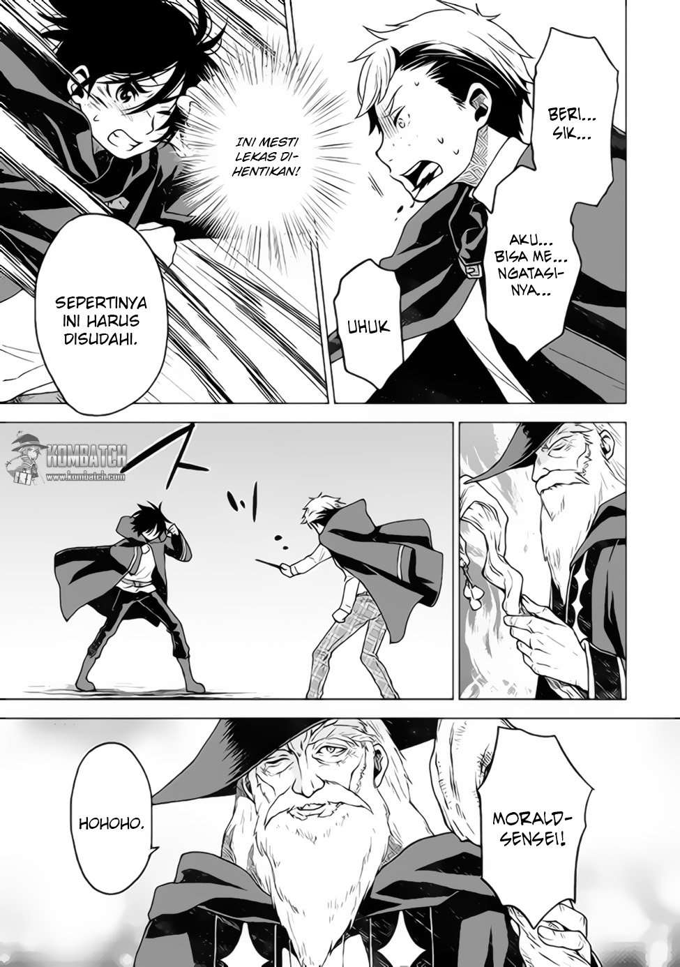 Hiraheishi wa Kako wo Yumemiru Chapter 13 Gambar 13