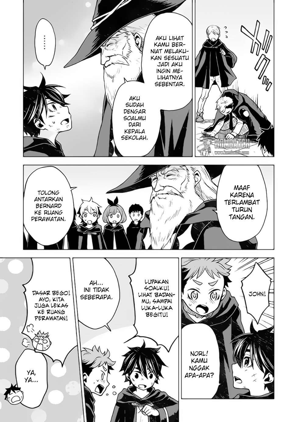 Hiraheishi wa Kako wo Yumemiru Chapter 13 Gambar 14