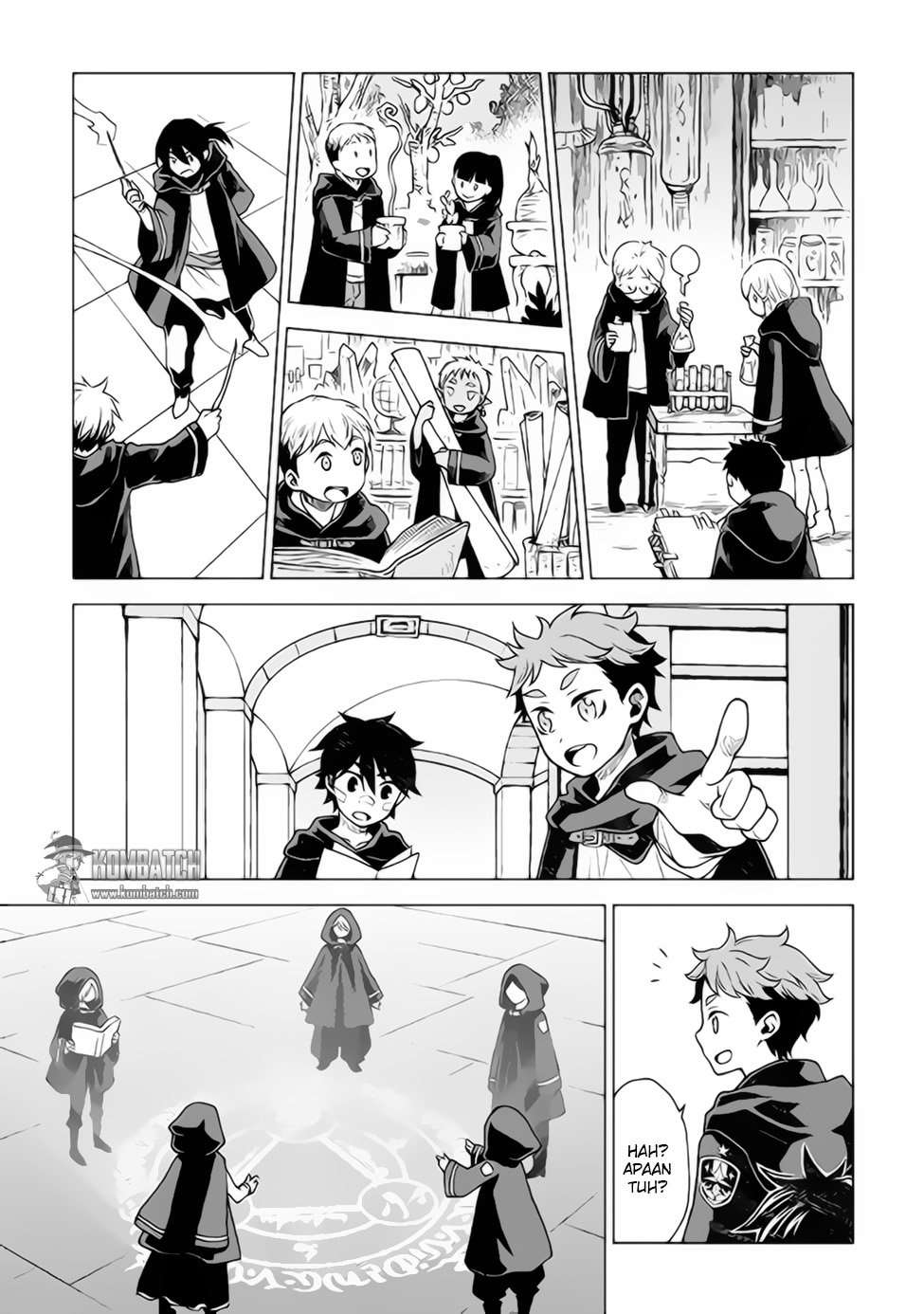 Hiraheishi wa Kako wo Yumemiru Chapter 13 Gambar 19
