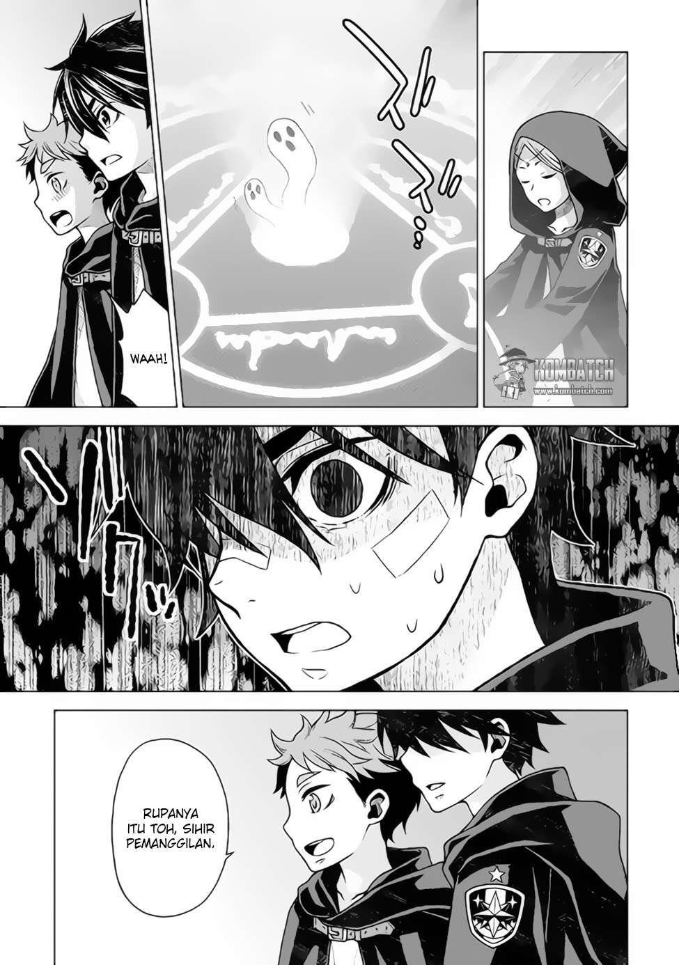 Hiraheishi wa Kako wo Yumemiru Chapter 13 Gambar 20