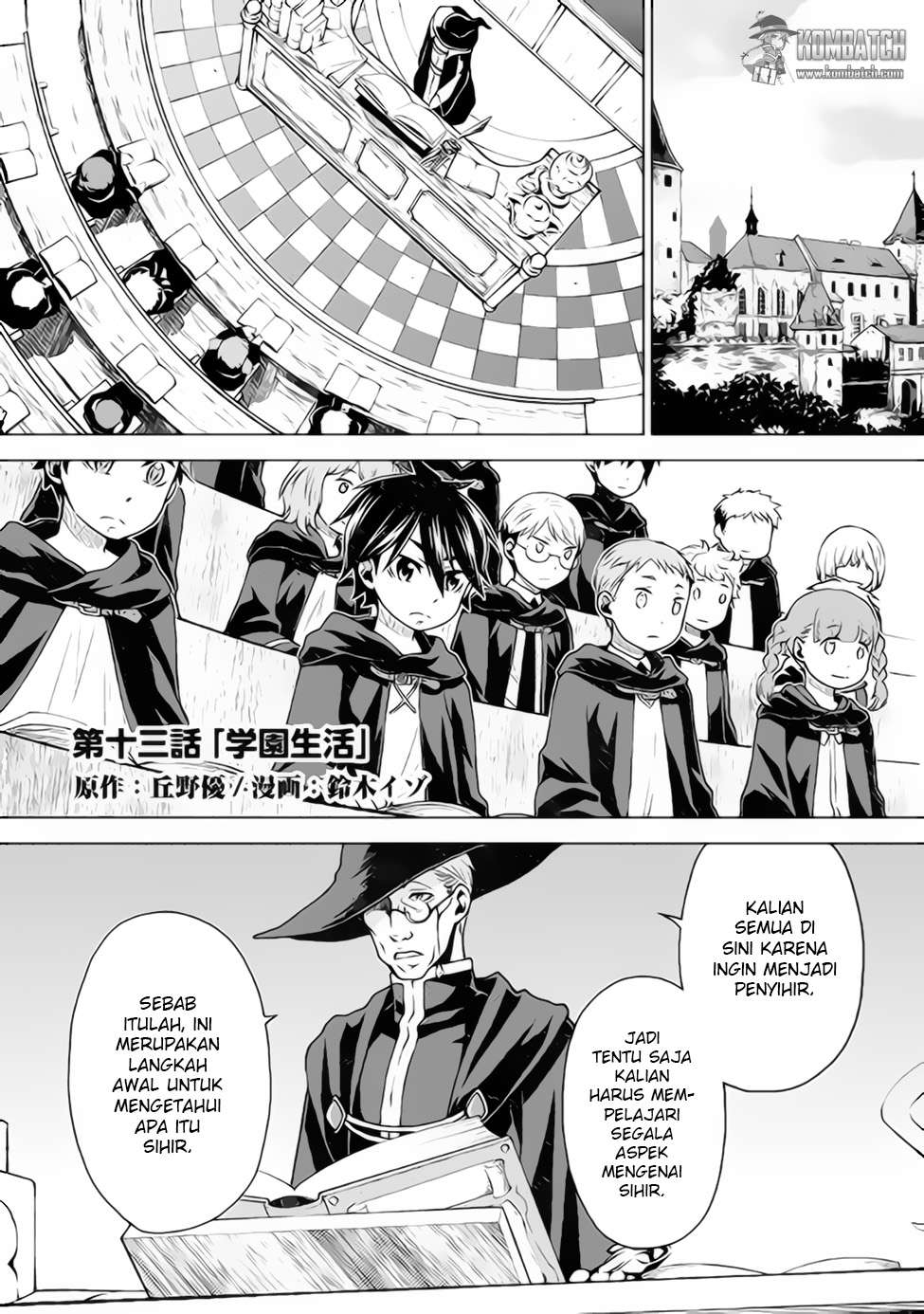 Hiraheishi wa Kako wo Yumemiru Chapter 13 Gambar 3
