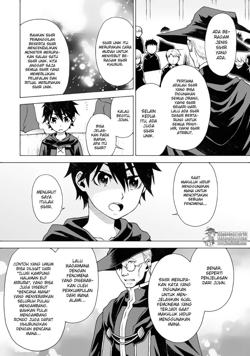 Hiraheishi wa Kako wo Yumemiru Chapter 13 Gambar 4