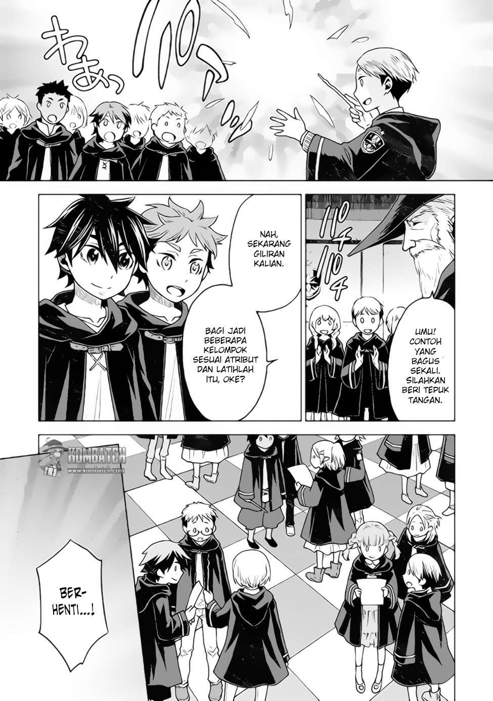 Hiraheishi wa Kako wo Yumemiru Chapter 13 Gambar 9