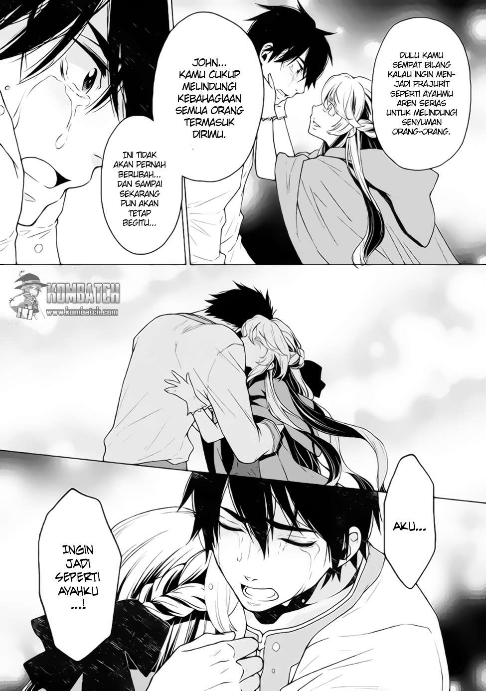 Hiraheishi wa Kako wo Yumemiru Chapter 12 Gambar 10