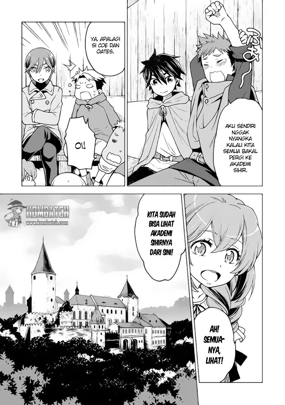 Hiraheishi wa Kako wo Yumemiru Chapter 12 Gambar 13