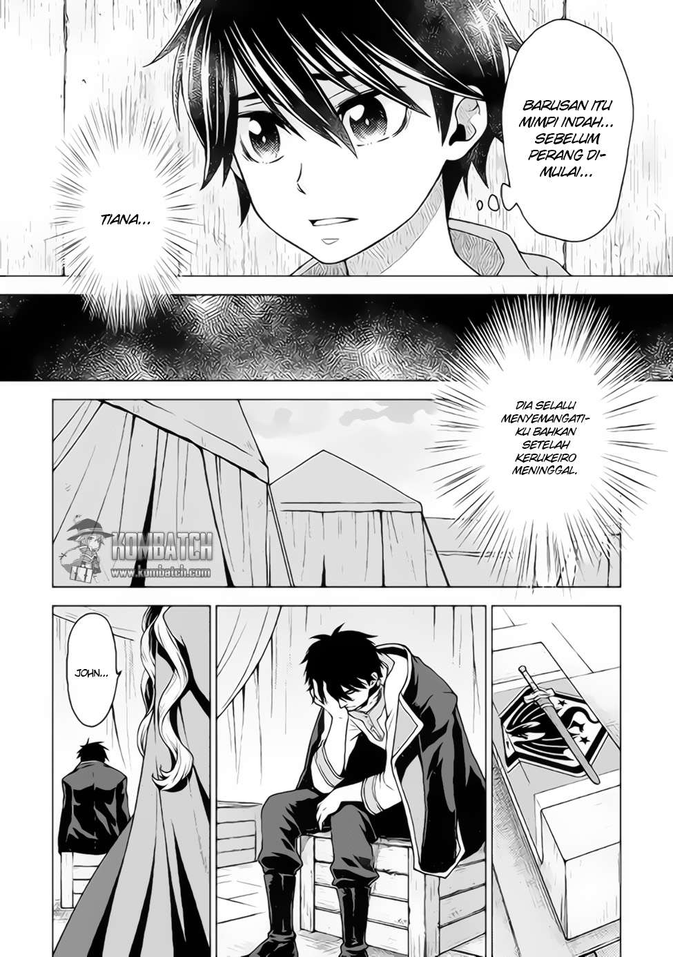 Hiraheishi wa Kako wo Yumemiru Chapter 12 Gambar 4