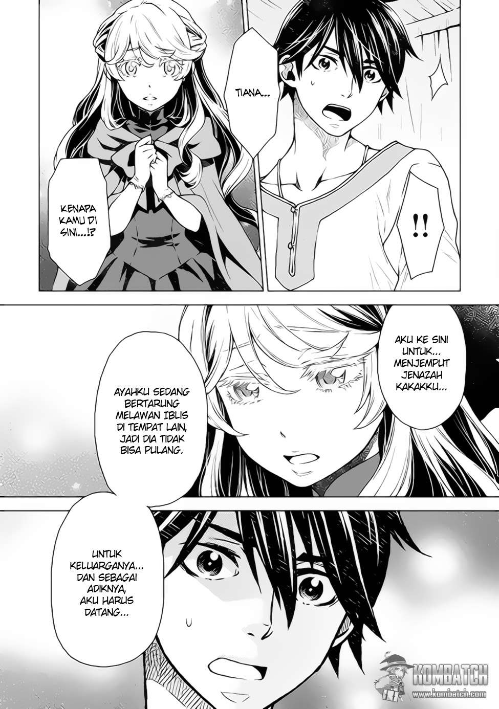 Hiraheishi wa Kako wo Yumemiru Chapter 12 Gambar 5