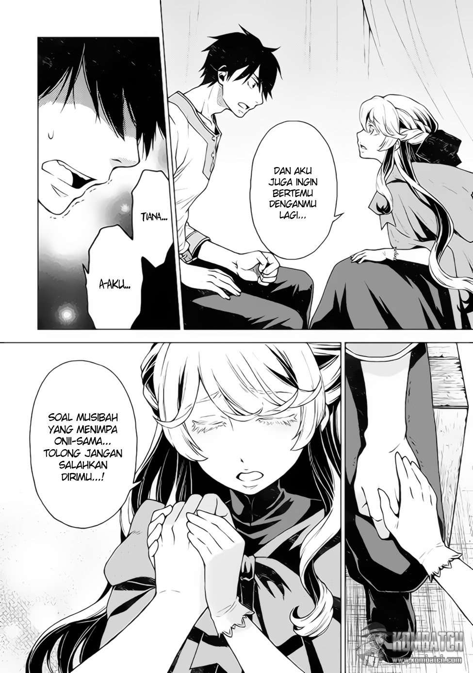 Hiraheishi wa Kako wo Yumemiru Chapter 12 Gambar 6