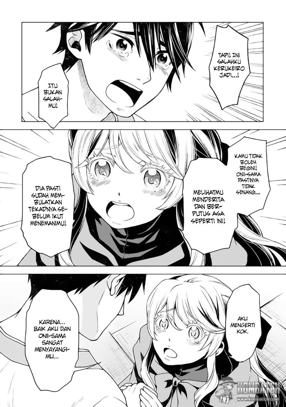 Hiraheishi wa Kako wo Yumemiru Chapter 12 Gambar 7