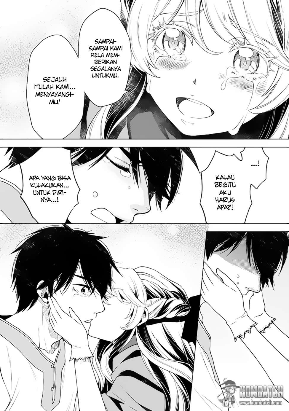 Hiraheishi wa Kako wo Yumemiru Chapter 12 Gambar 8