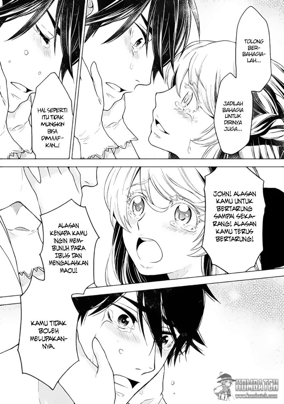 Hiraheishi wa Kako wo Yumemiru Chapter 12 Gambar 9