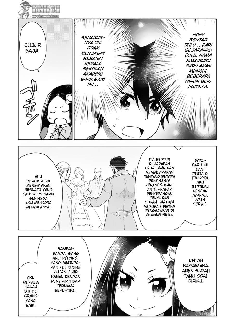 Hiraheishi wa Kako wo Yumemiru Chapter 11 Gambar 10