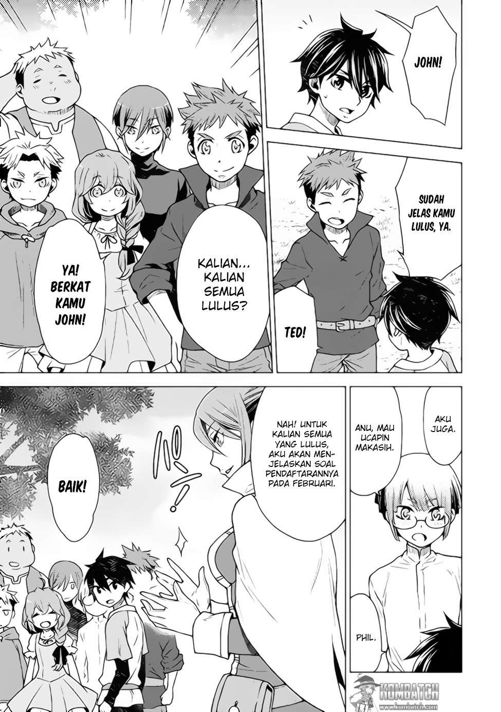 Hiraheishi wa Kako wo Yumemiru Chapter 11 Gambar 15