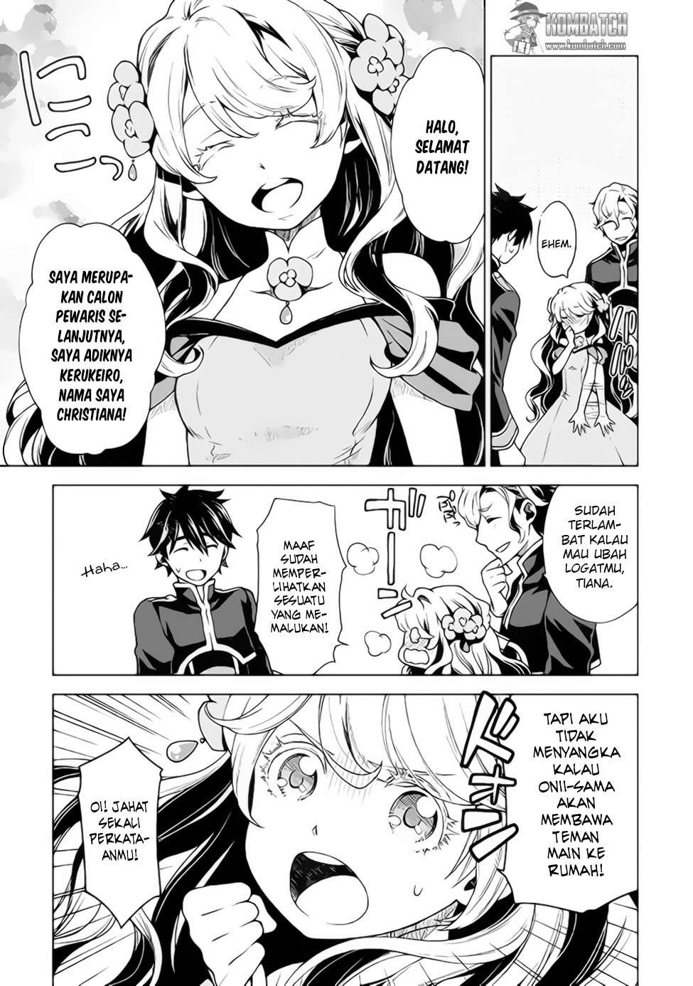 Hiraheishi wa Kako wo Yumemiru Chapter 11 Gambar 22