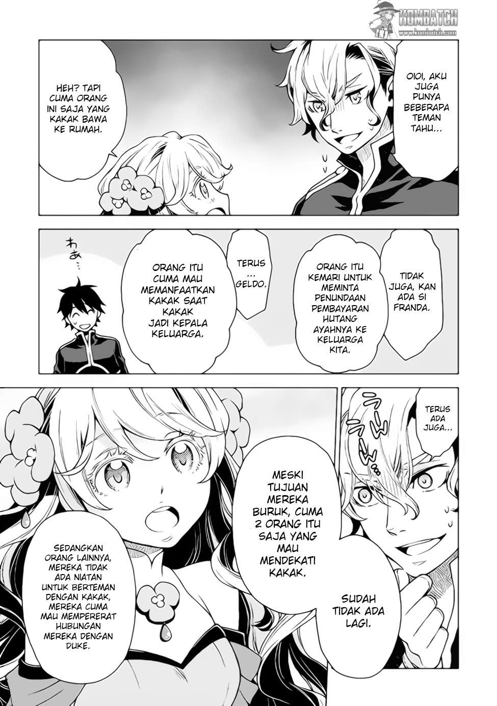 Hiraheishi wa Kako wo Yumemiru Chapter 11 Gambar 23